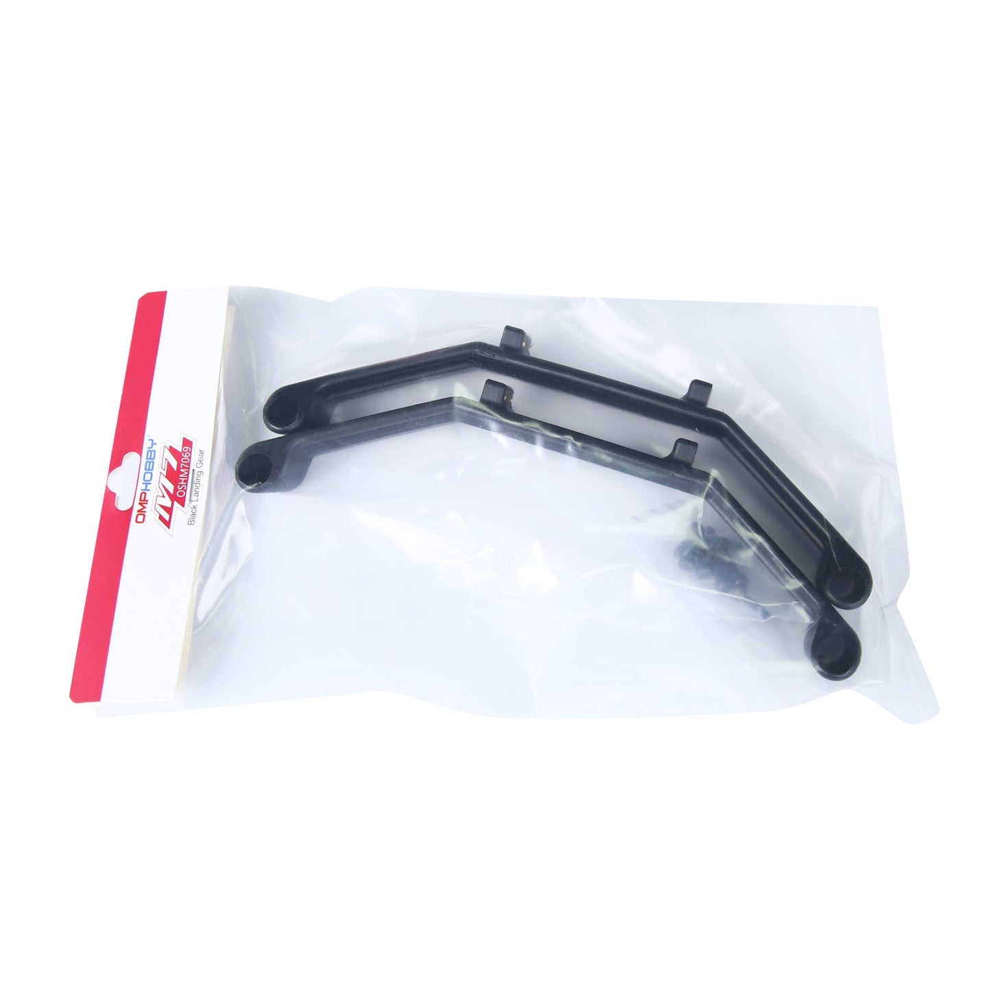 OSHM7069 OMP HOBBY M7 Helicopter Parts Black Landing Gear