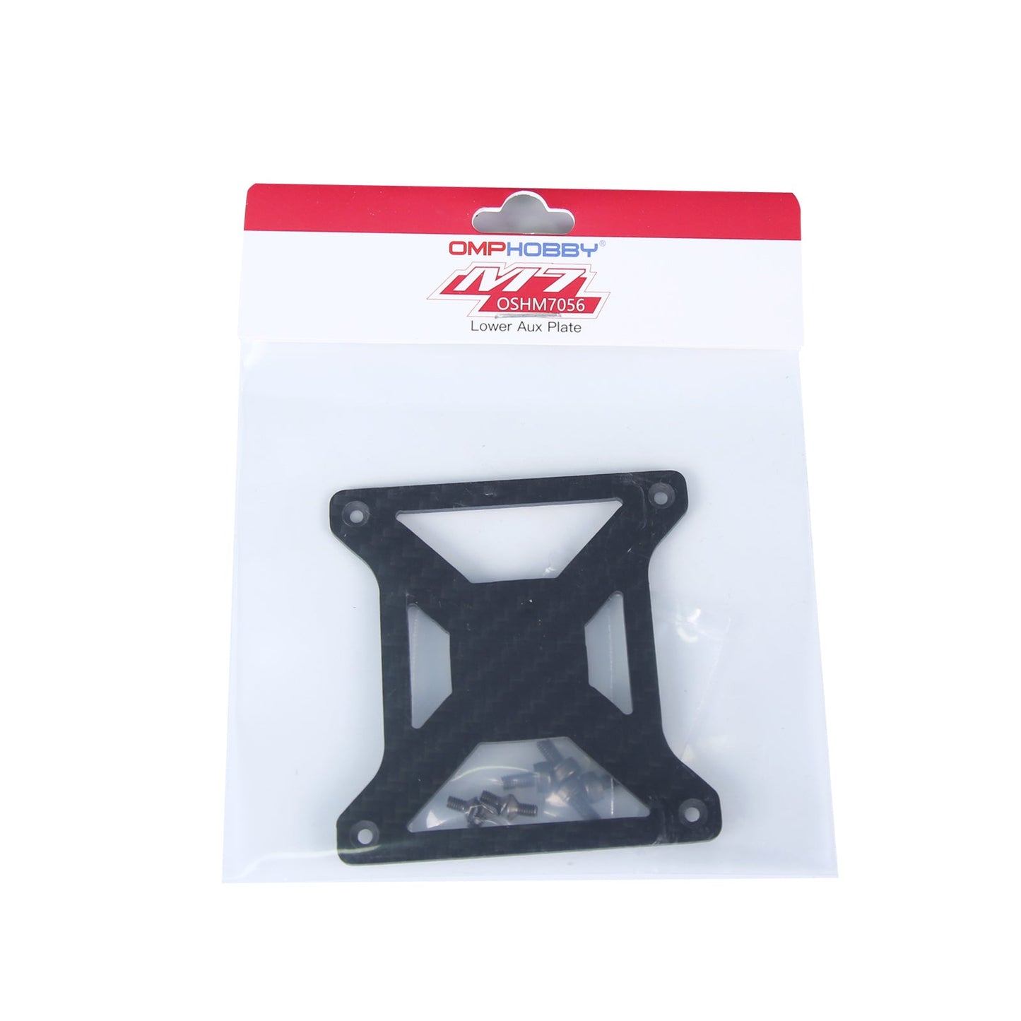 OSHM7056 OMP HOBBY M7 Helicopter Parts Lower Aux Plate