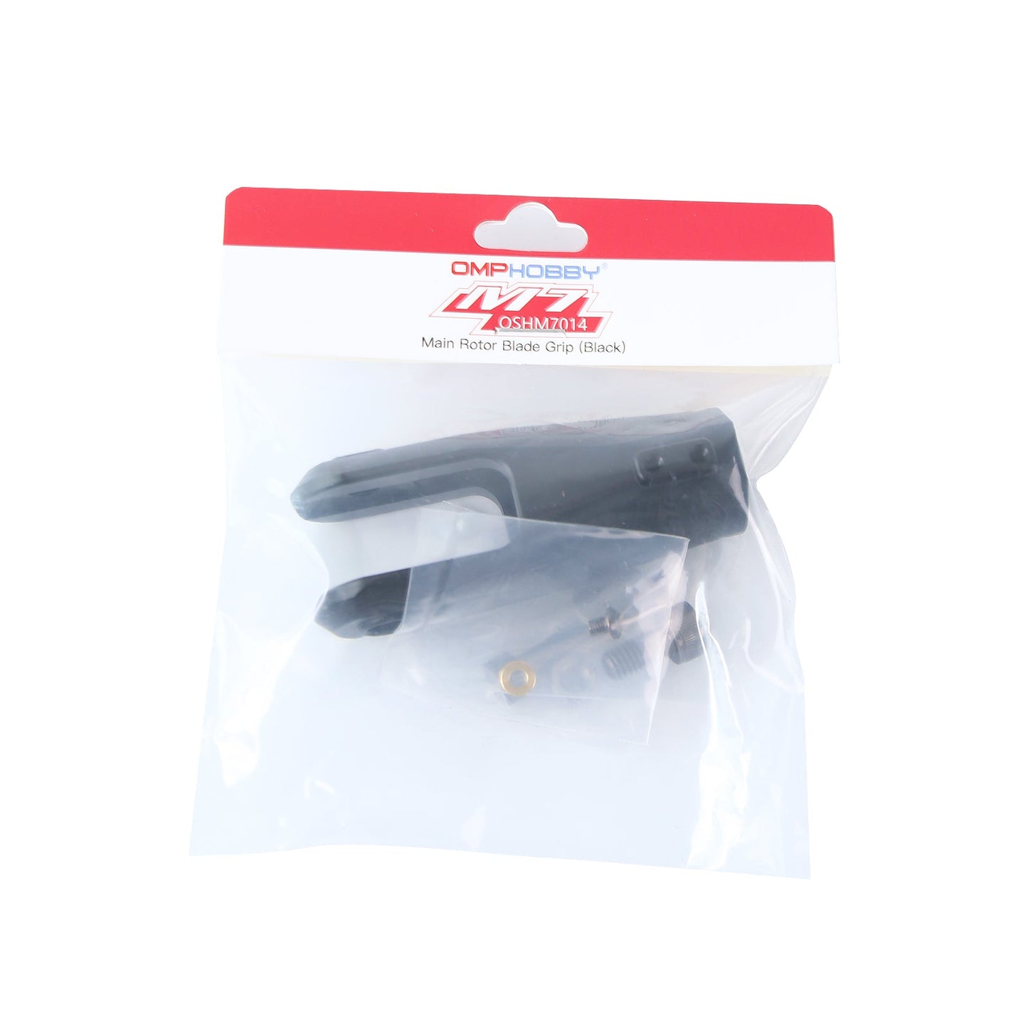 OSHM7014 OMP HOBBY M7 Helicopter Parts Main Rotor Blade Grip (Black)