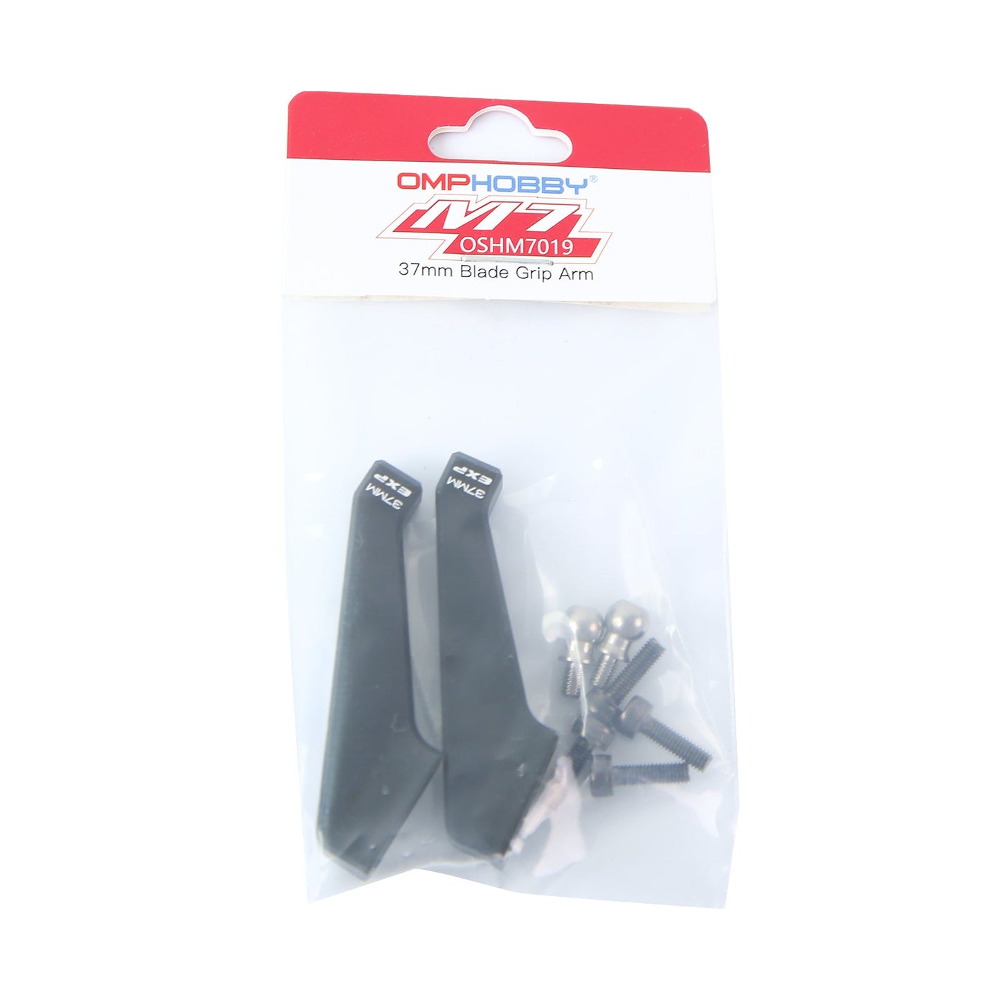 OSHM7019 OMP HOBBY M7 Helicopter Parts 37mm Blade Grip Arm