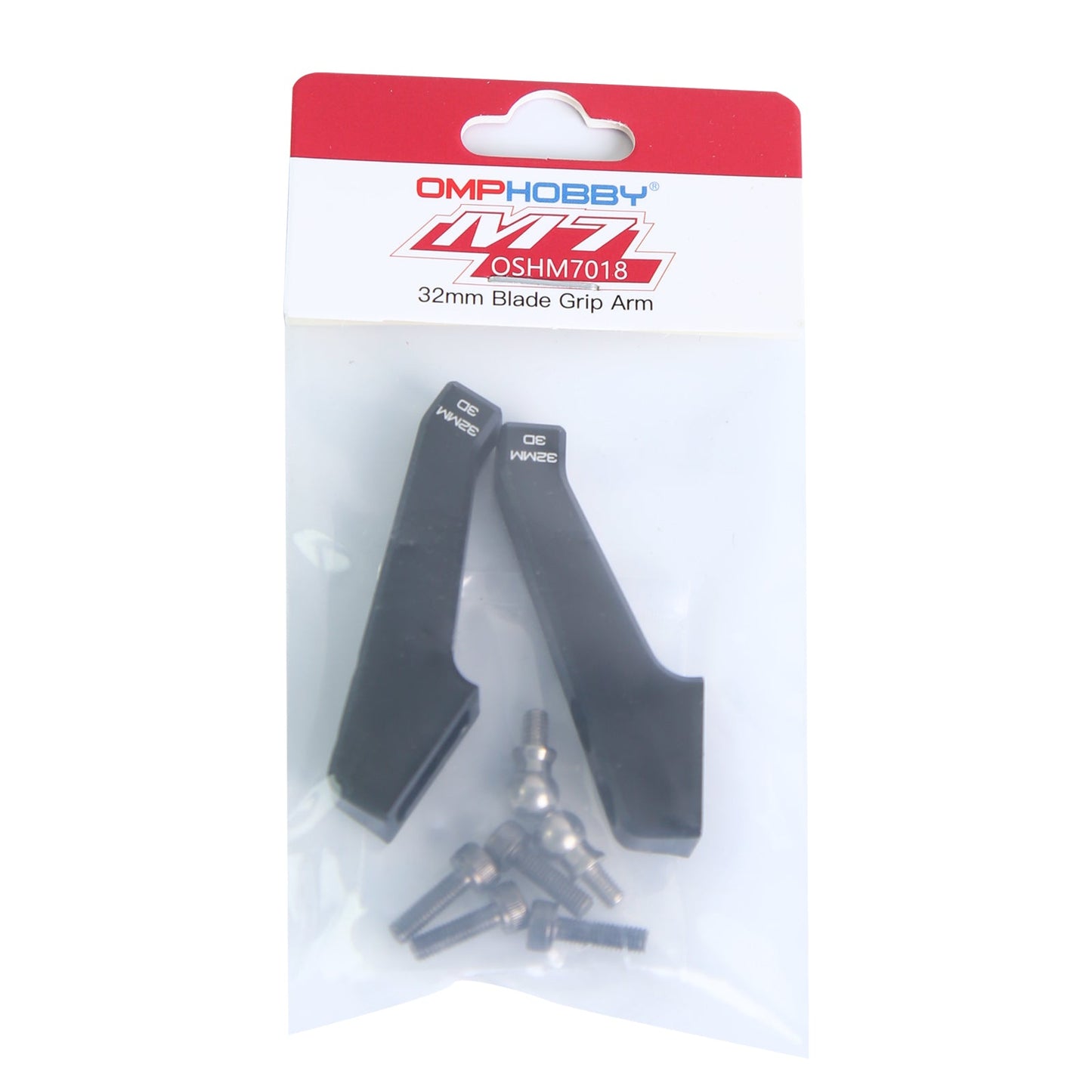 OSHM7018 OMP HOBBY M7 Helicopter Parts 32mm Blade Grip Arm