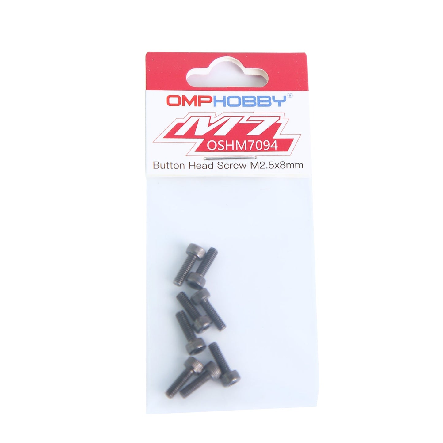 OSHM7094 OMP HOBBY M7 Helicopter Parts Button Head Screw M2.5x8