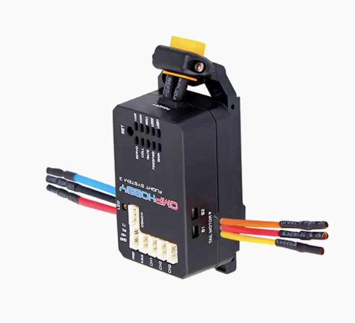 OSHM2350 OMPHOBBY M2 EVO / MK2 OFS3 Flight Controller Stack