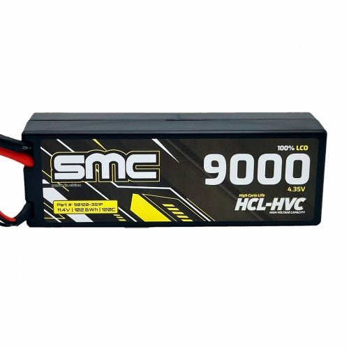 SMC-90120-3S1P HCL-HVC 11.4V-9000mAh 120C Hardcase SC5/EC5