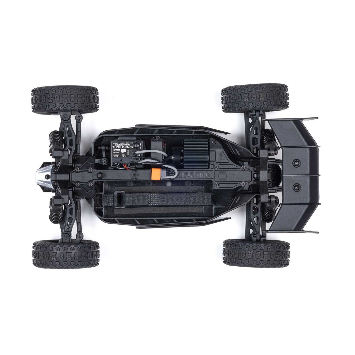 1/18 TYPHON GROM MEGA 380 BRUSHED 4X4 SMALL SCALE BUGGY RTR WITH BATTERY & CHARGER
