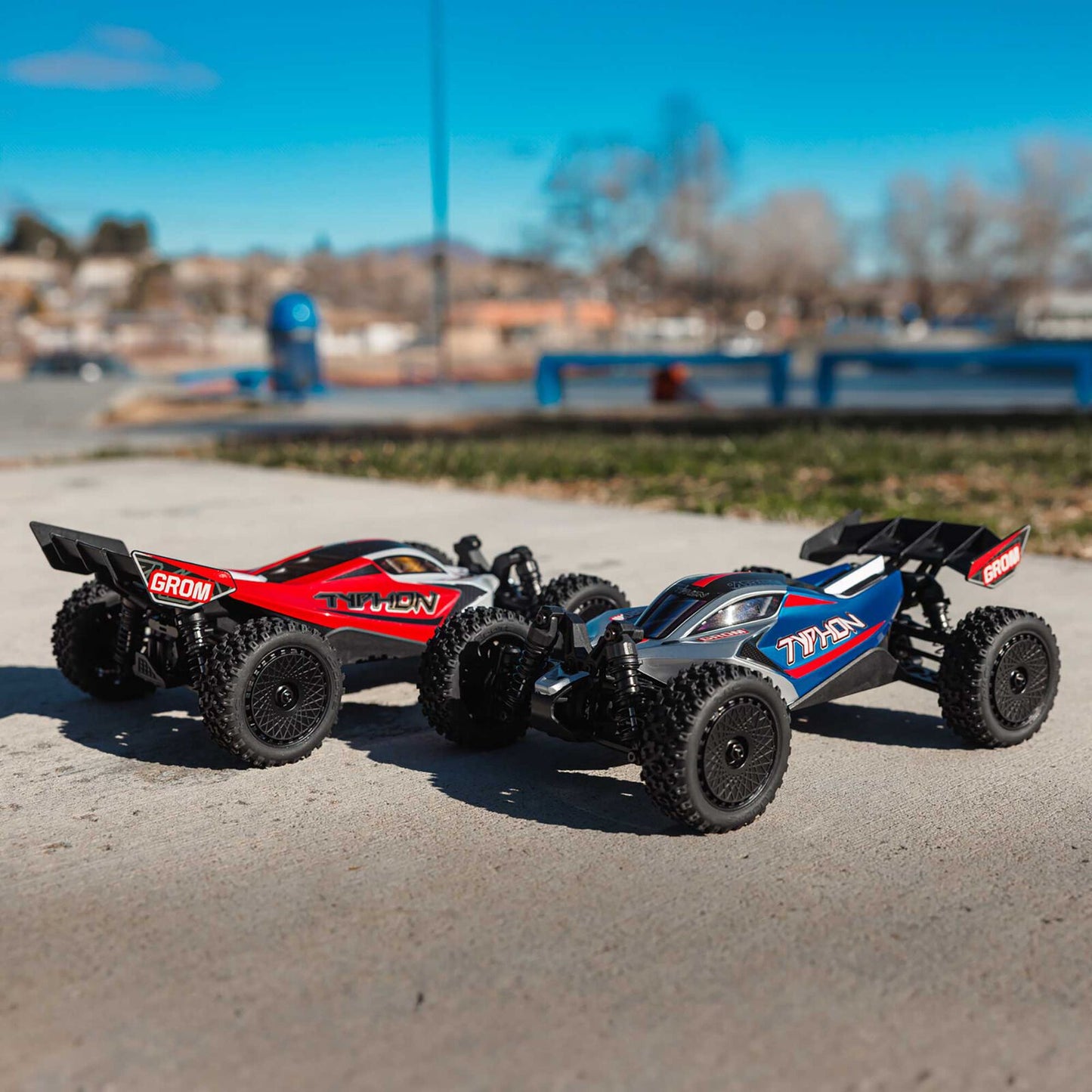1/18 TYPHON GROM MEGA 380 BRUSHED 4X4 SMALL SCALE BUGGY RTR WITH BATTERY & CHARGER