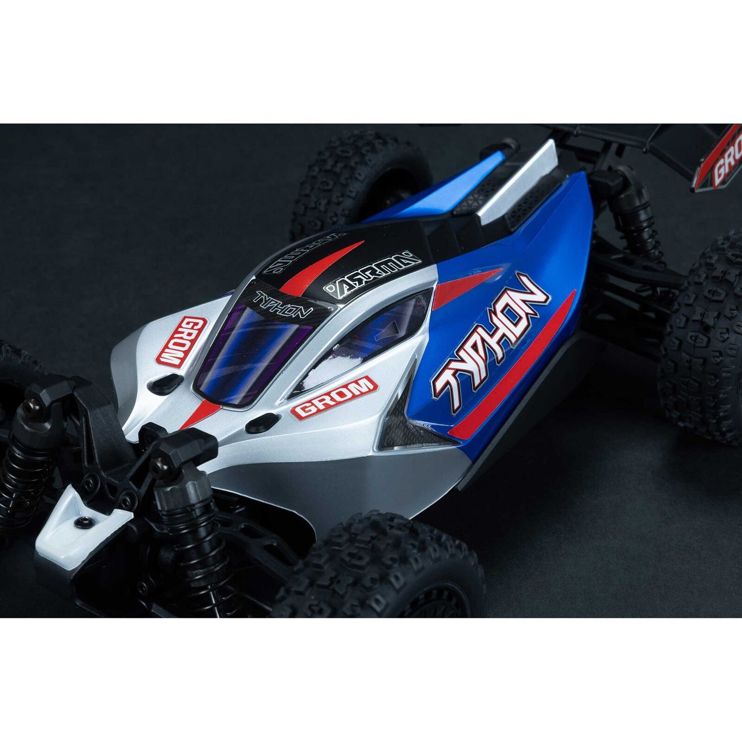 1/18 TYPHON GROM MEGA 380 BRUSHED 4X4 SMALL SCALE BUGGY RTR WITH BATTERY & CHARGER