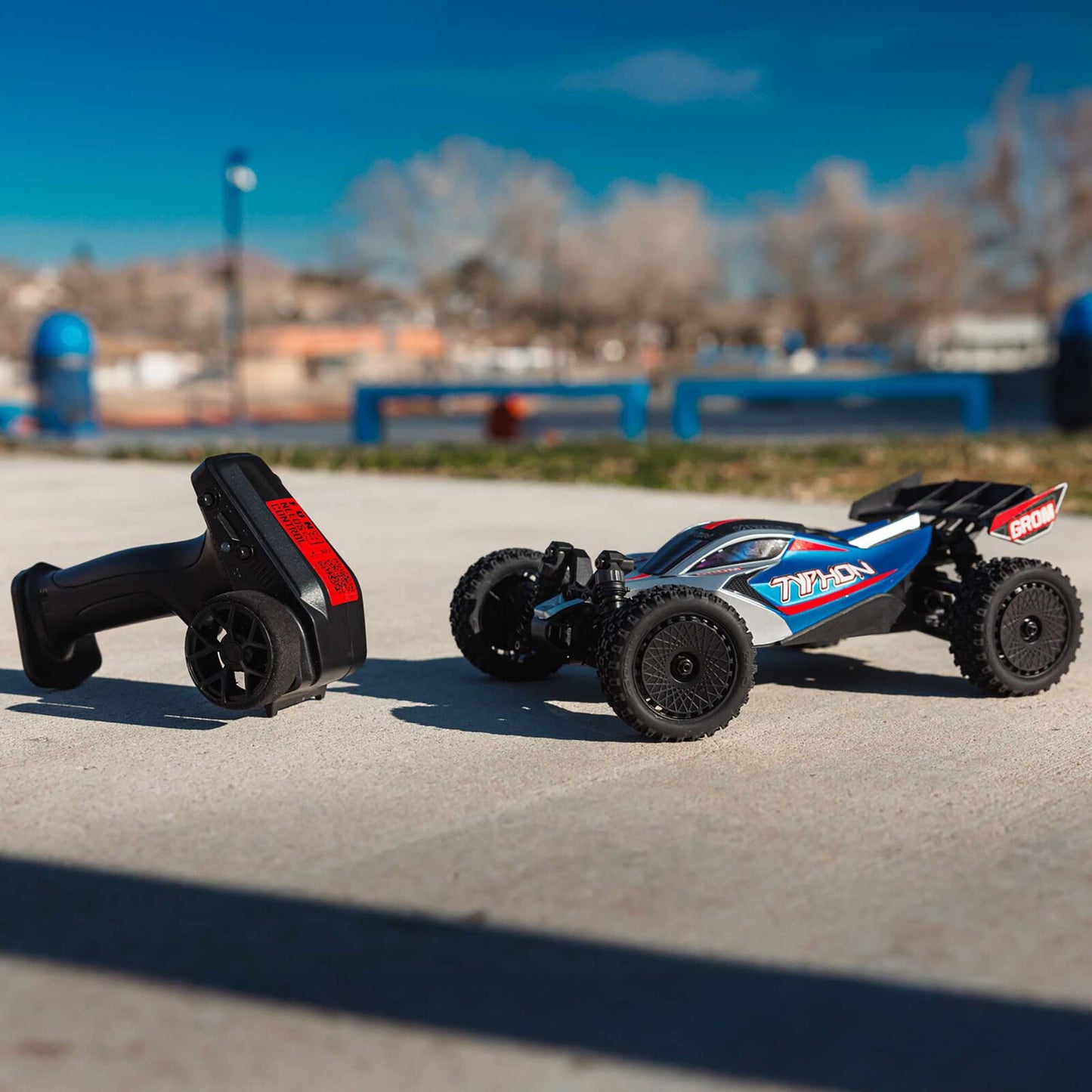 1/18 TYPHON GROM MEGA 380 BRUSHED 4X4 SMALL SCALE BUGGY RTR WITH BATTERY & CHARGER