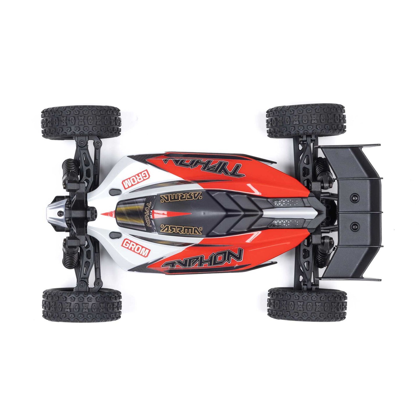 1/18 TYPHON GROM MEGA 380 BRUSHED 4X4 SMALL SCALE BUGGY RTR WITH BATTERY & CHARGER