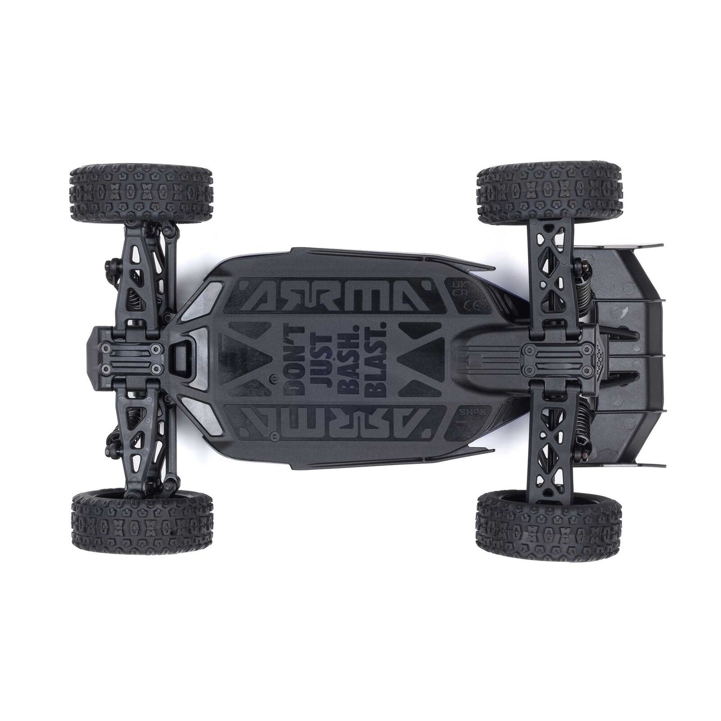 1/18 TYPHON GROM MEGA 380 BRUSHED 4X4 SMALL SCALE BUGGY RTR WITH BATTERY & CHARGER