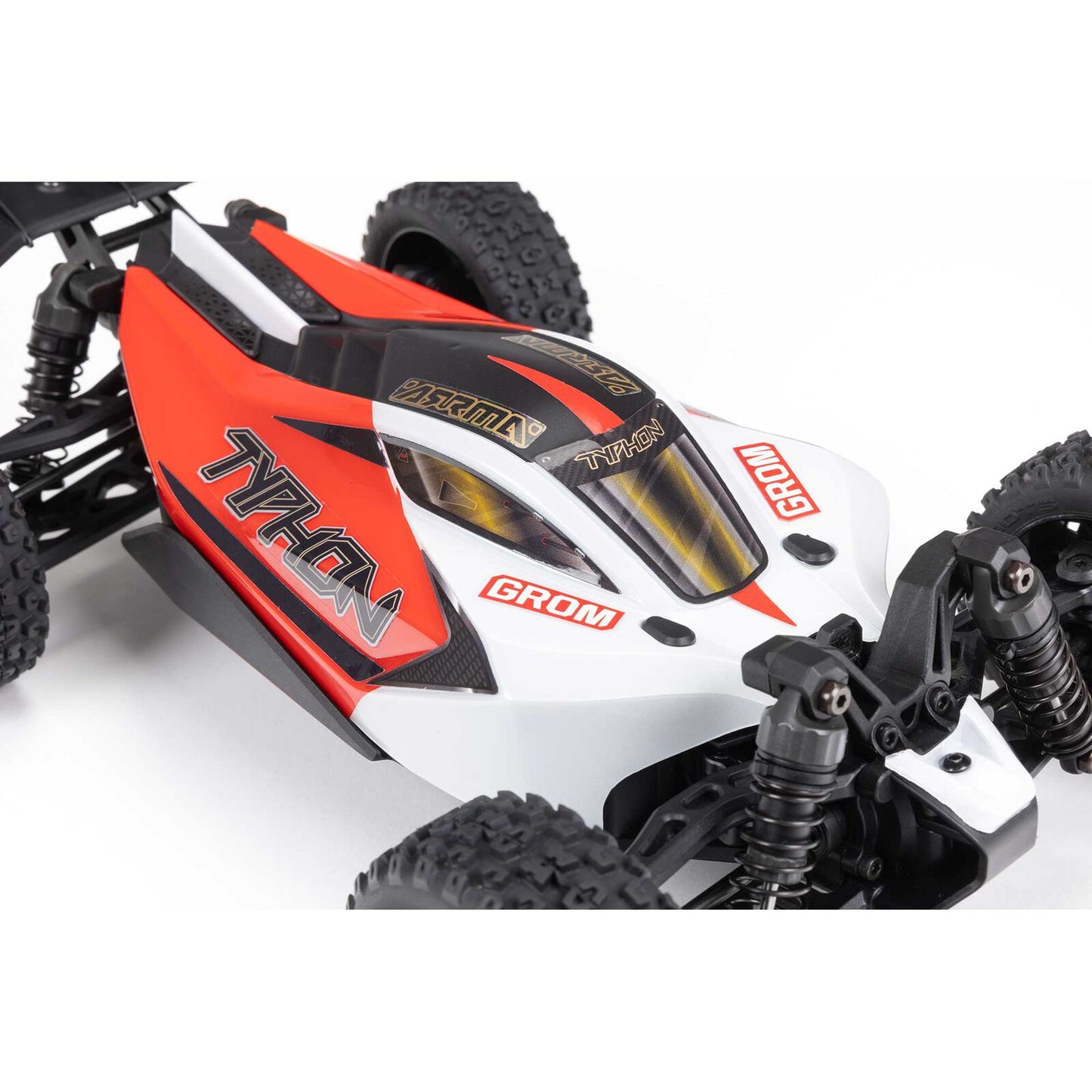 1/18 TYPHON GROM MEGA 380 BRUSHED 4X4 SMALL SCALE BUGGY RTR WITH BATTERY & CHARGER