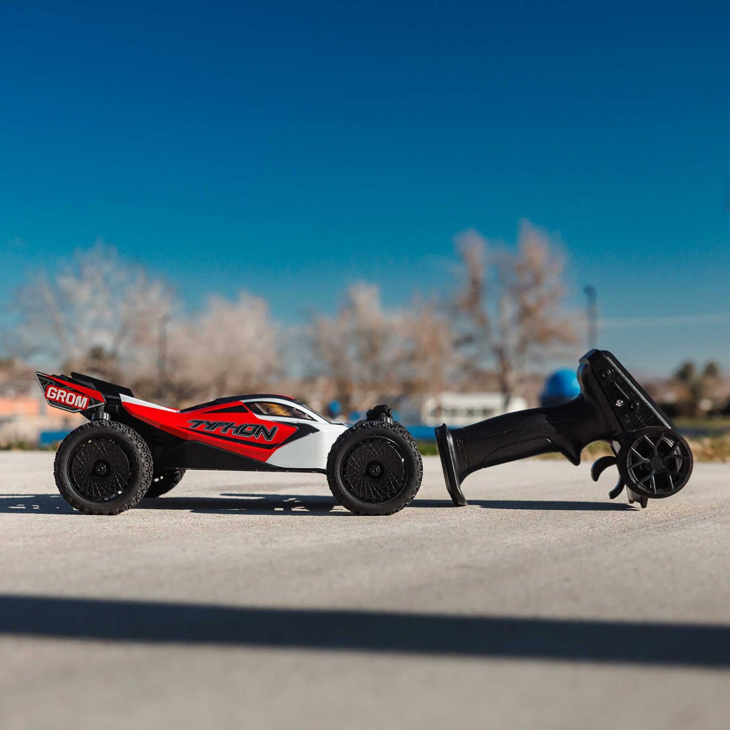 1/18 TYPHON GROM MEGA 380 BRUSHED 4X4 SMALL SCALE BUGGY RTR WITH BATTERY & CHARGER