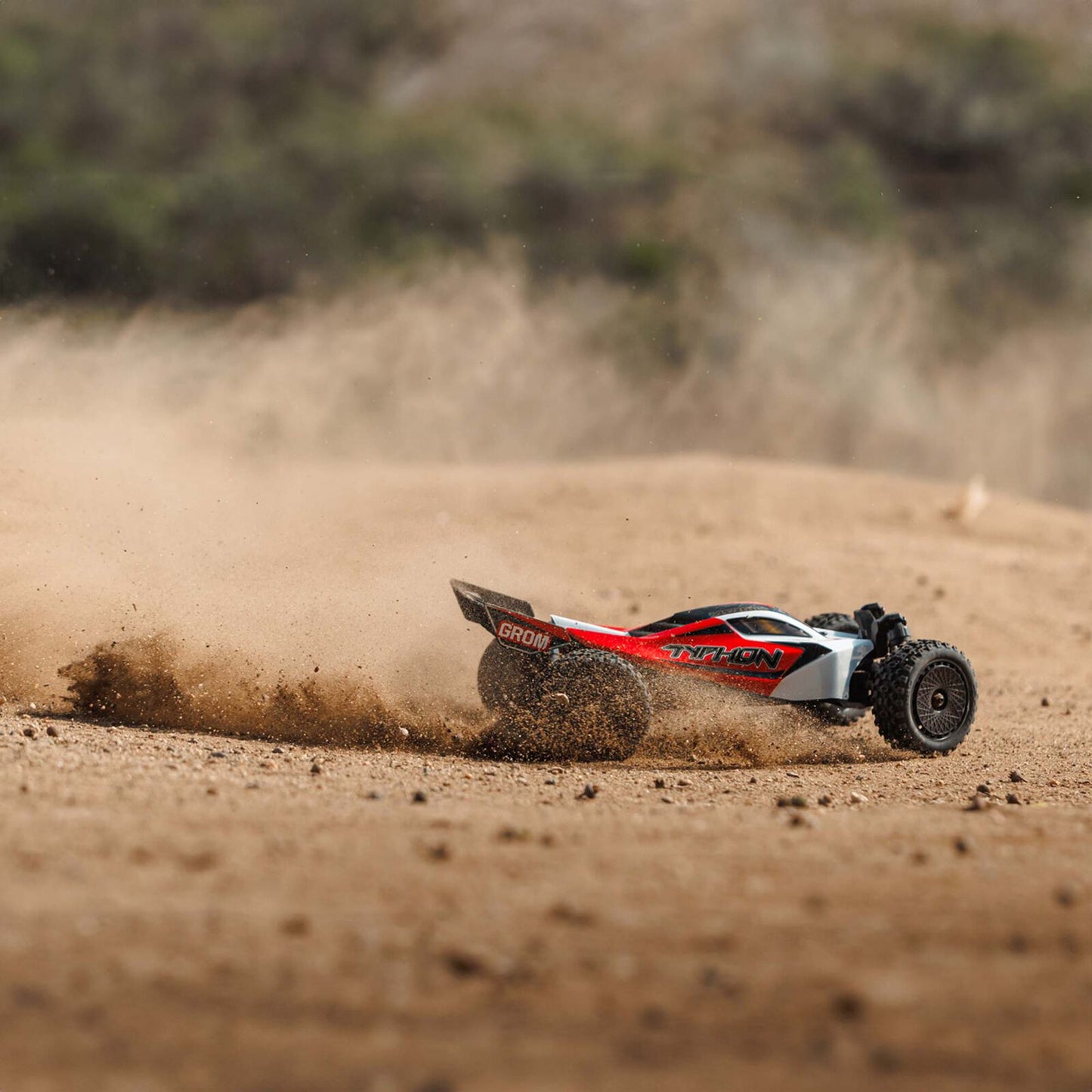 1/18 TYPHON GROM MEGA 380 BRUSHED 4X4 SMALL SCALE BUGGY RTR WITH BATTERY & CHARGER