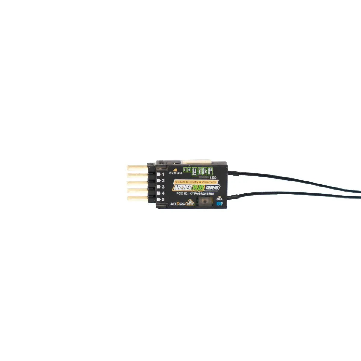 FSK-03020116 FrSky Archer Plus GR6 6 Channel PWM Variometer Receiver