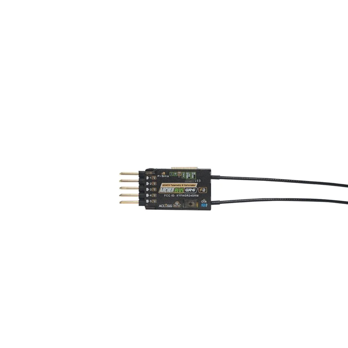 FSK-03020116 FrSky Archer Plus GR6 6 Channel PWM Variometer Receiver