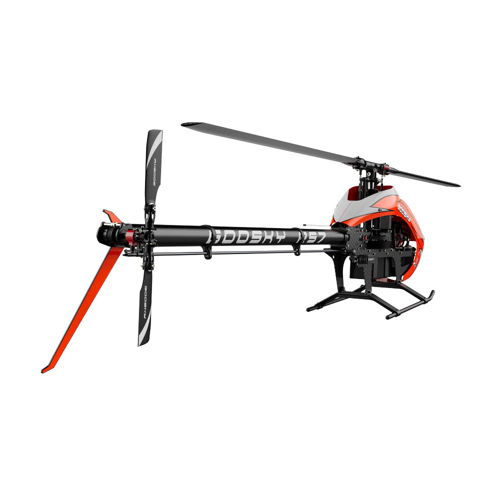 GT-BAF040006 Goosky Legend RS7 Helicopter Kit w/ Azure Blades - Orange