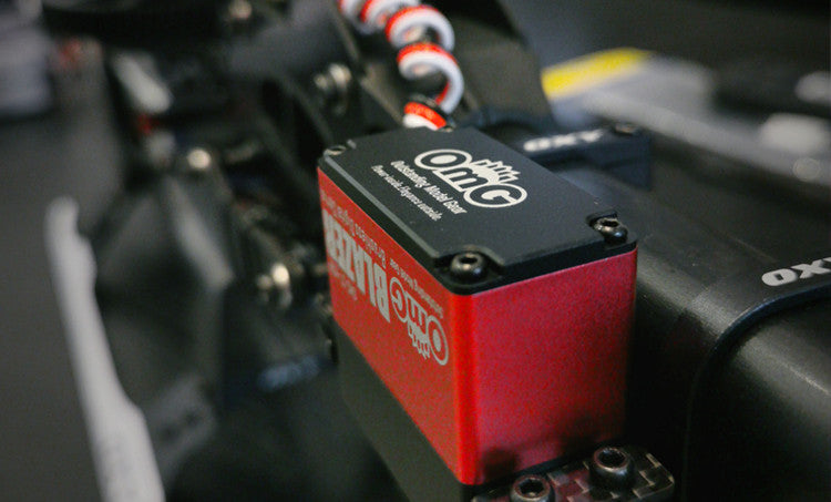 OMG-ST-HSBF OMG Blazer 30KG 0.065sec Brushless Full Size Helicopter Swashplate Servo