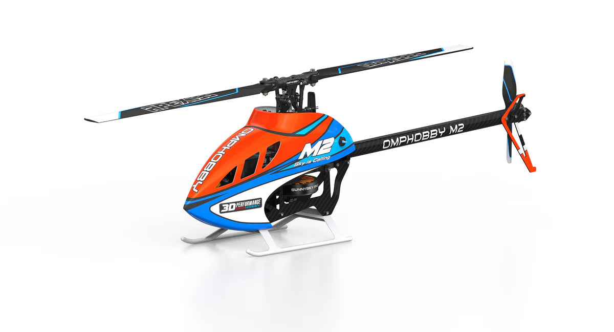 OMP-M2-V3 OMPHOBBY 3D RC Helicopter M2 V3 PRO