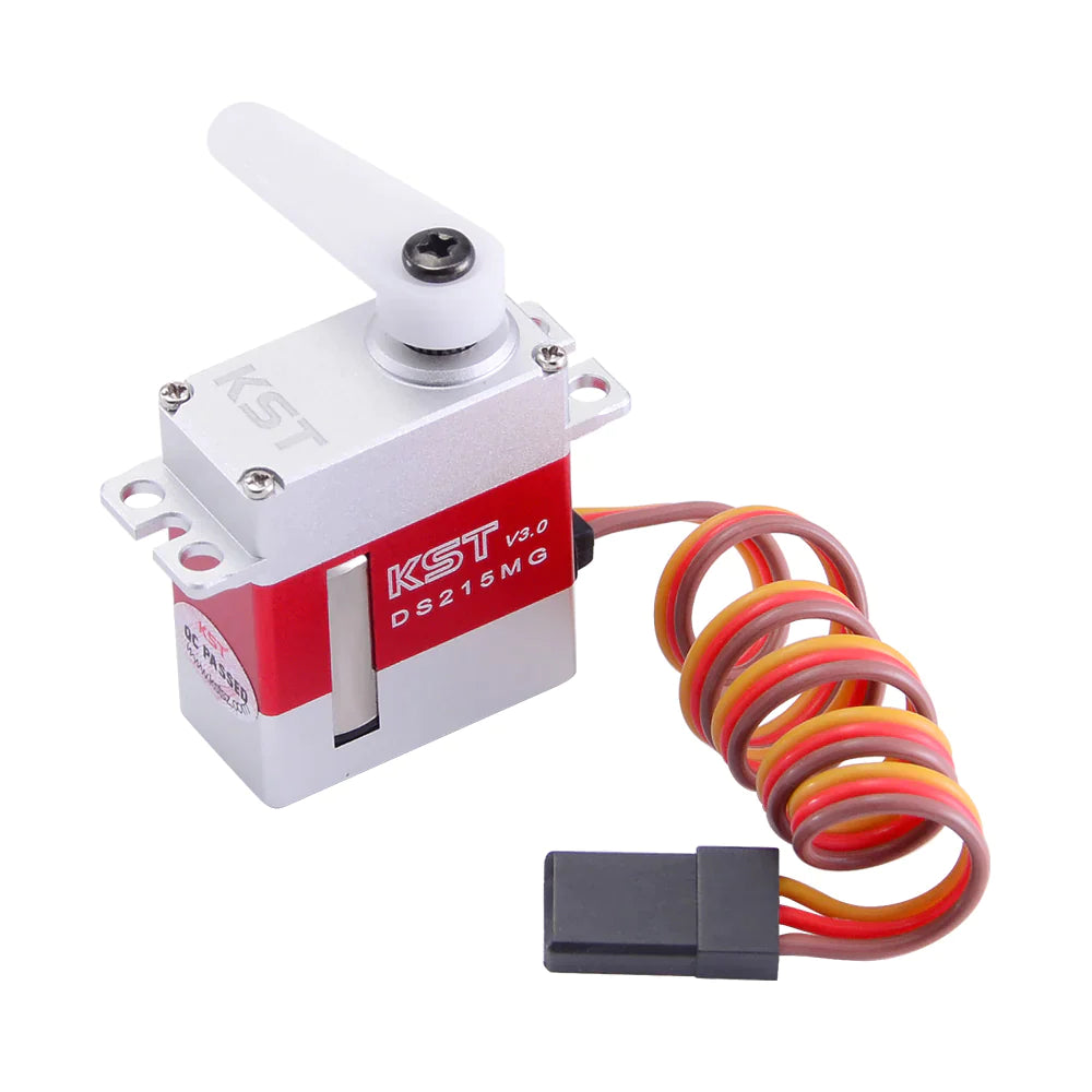 KST-DS215MGV8 KST DS215MG V8.0 Metal Gear Digital Servo 8.4v .05s 55oz 4kg 2BB