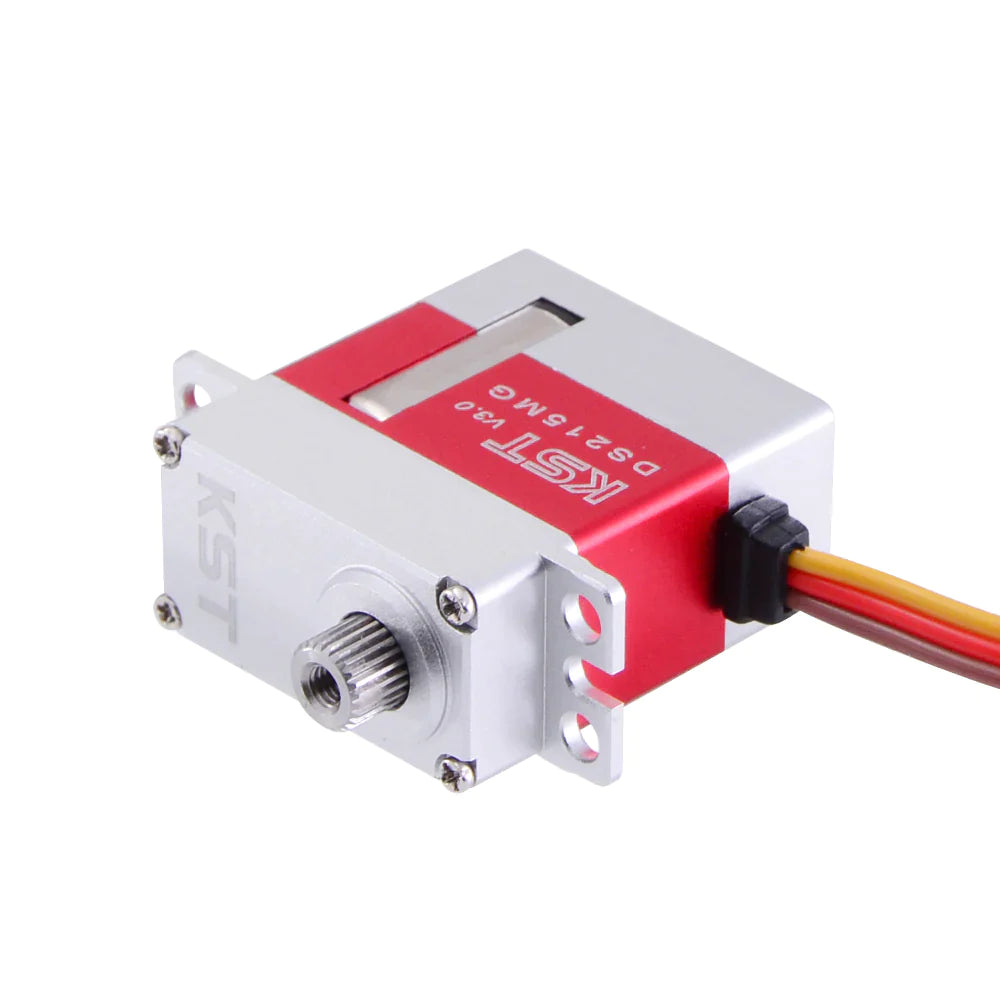 KST-DS215MGV8 KST DS215MG V8.0 Metal Gear Digital Servo 8.4v .05s 55oz 4kg 2BB