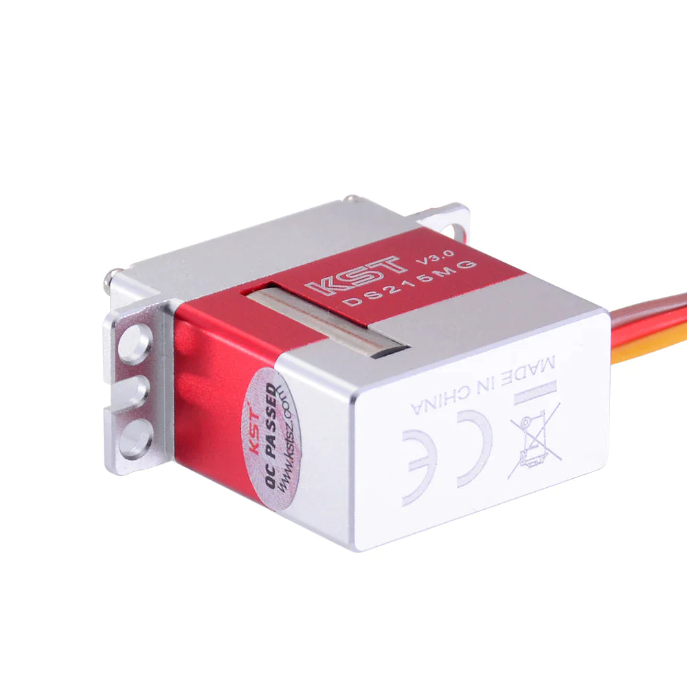 KST-DS215MGV8 KST DS215MG V8.0 Metal Gear Digital Servo 8.4v .05s 55oz 4kg 2BB