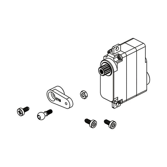 OMPHOBBY M2 3D Helicopter DS2710 MG Metal Servo OSHM2031 - Ohio Model Planes