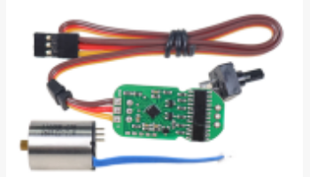 Goosky RS7 Ultra DS410MG Cyclic Servo PCBA/Motor Set