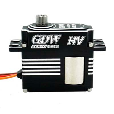GDW-DS590MG GDW DS590MG 12kg 0.06sec Mini Metal HV Digital Servo Coreless Servo