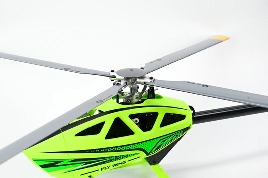 FV334 Flywing Four Blade Short Rotor head FW450v3 (101mm Main Shaft)