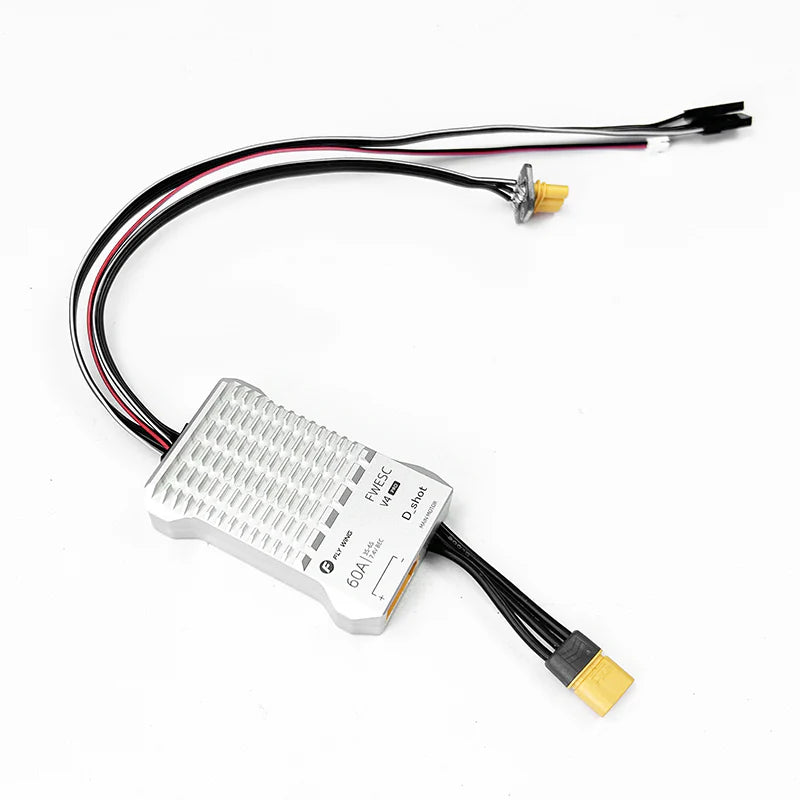 FV338 Flywing FW450Lv3 Main Pro Rotorflight ESC 6s (DSHOT and Bluejay)