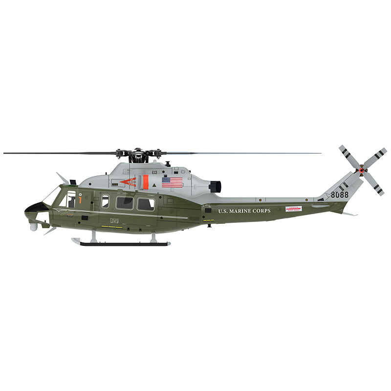Goosky E2 GPS Marine One Edition Scale Helicopter RTF with Mode 2 Radio