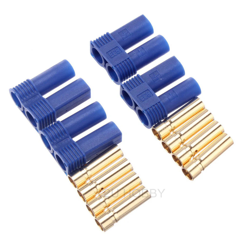 EPB-1051 4 Sets Amass EC5 Female Connectors for Battery