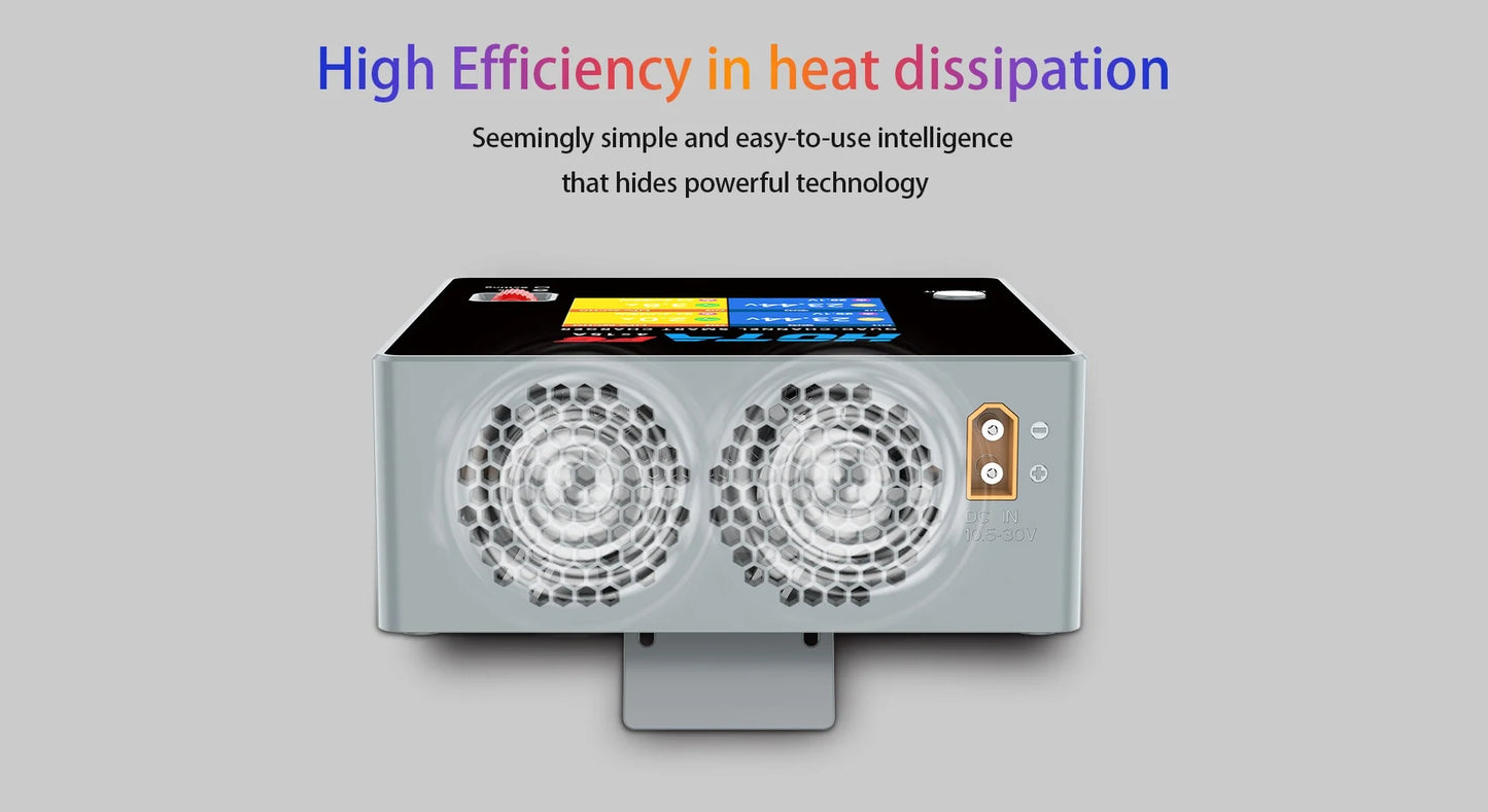 HOT-F6 HOTA F6 1000W 60A 1-6S Quad Channel DC Smart Charger