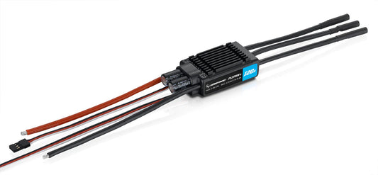 HW30201400 FLYFUN ESC V5 - 120A CONT 150A PEAK (3S-8S) SBEC 8A CONT 20A PEAK