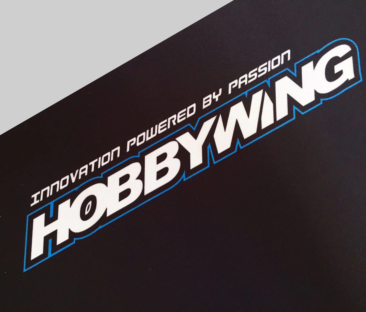 HWPMAT1 HOBBYWING Pit Mat - 39.37in x 23.62in x0.039in (1000mm x 600mm x 1mm)