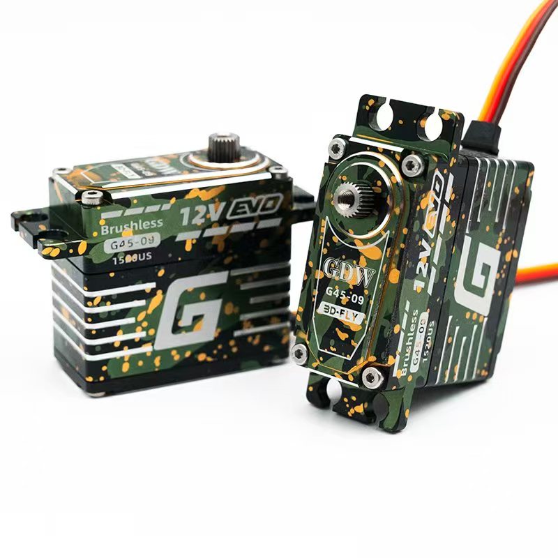 GDW-G45-09 GDW G45-09 SHV 12V Digital Brushless Servo 45KG 0.09sec