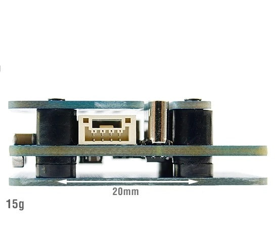 MAT-G474-HELI MATEK Mateksys RC HELICOPTER FLYBARLESS CONTROLLER G474-HELI STM32G474, ICM42688P, SPL06L, 2x BEC, Rotorflight