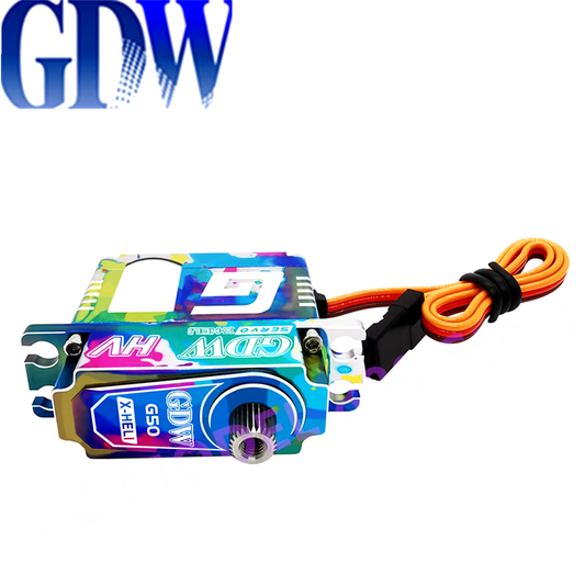 GDW-G50 GDW G50 11KG 0.07sec High Torque High Speed Metal HV Digital Brushless Mini Servo