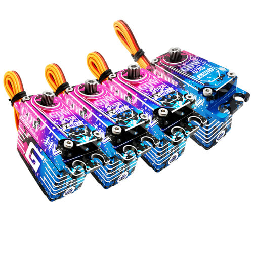 GDW-G95 GDW G95 HIGH VOLTAGE BRUSHLESS X-HELI 25kg 0.06s 760us/333hz 40mm FULL SIZE SERVO 25T FUTABA SPLINE