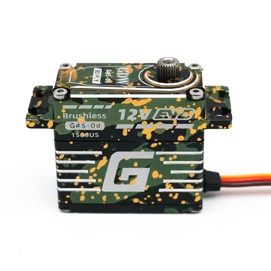 GDW-G45-09 GDW G45-09 SHV 12V Digital Brushless Servo 45KG 0.09sec