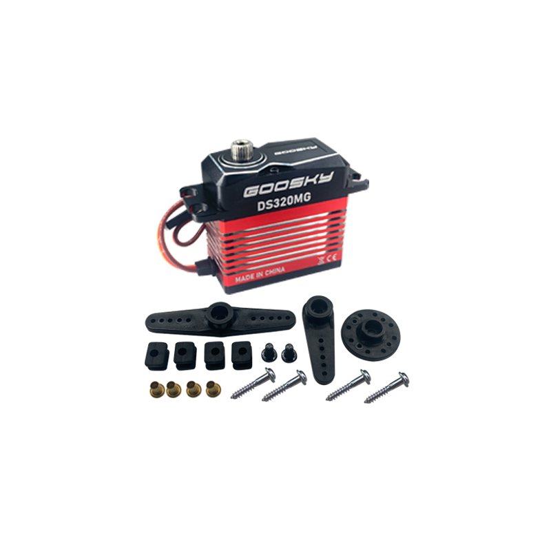 GT040135 Goosky RS5/RS6/RS7 Tail Locking Servo - DS320MG – New