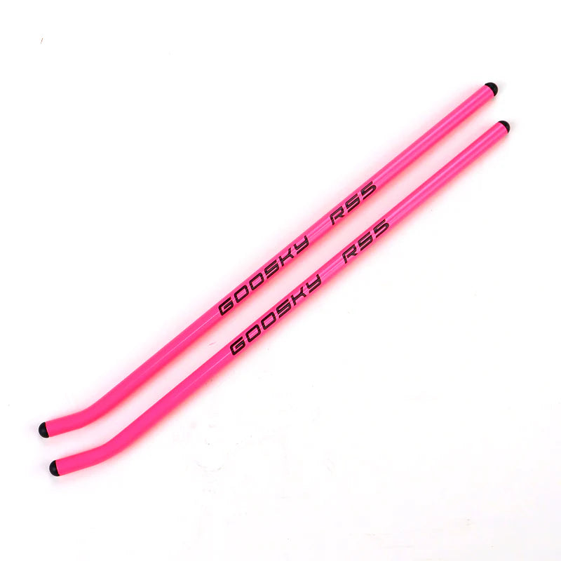 GT060106 RS5 RS5 Color Painted Skid Pipe (Pink)