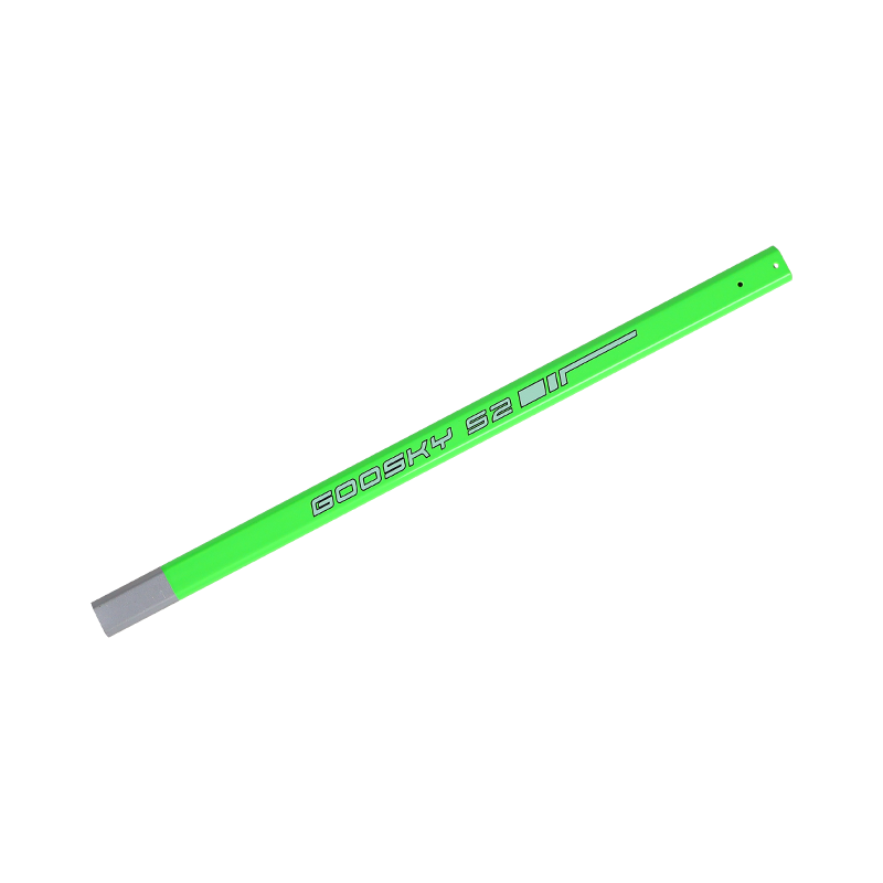 GT080065 S2 Ultra Color Painted Tail Boom (Green)