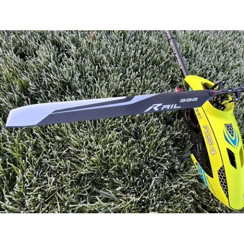 RB386-1 386mm Rail Flybarless Main Blade