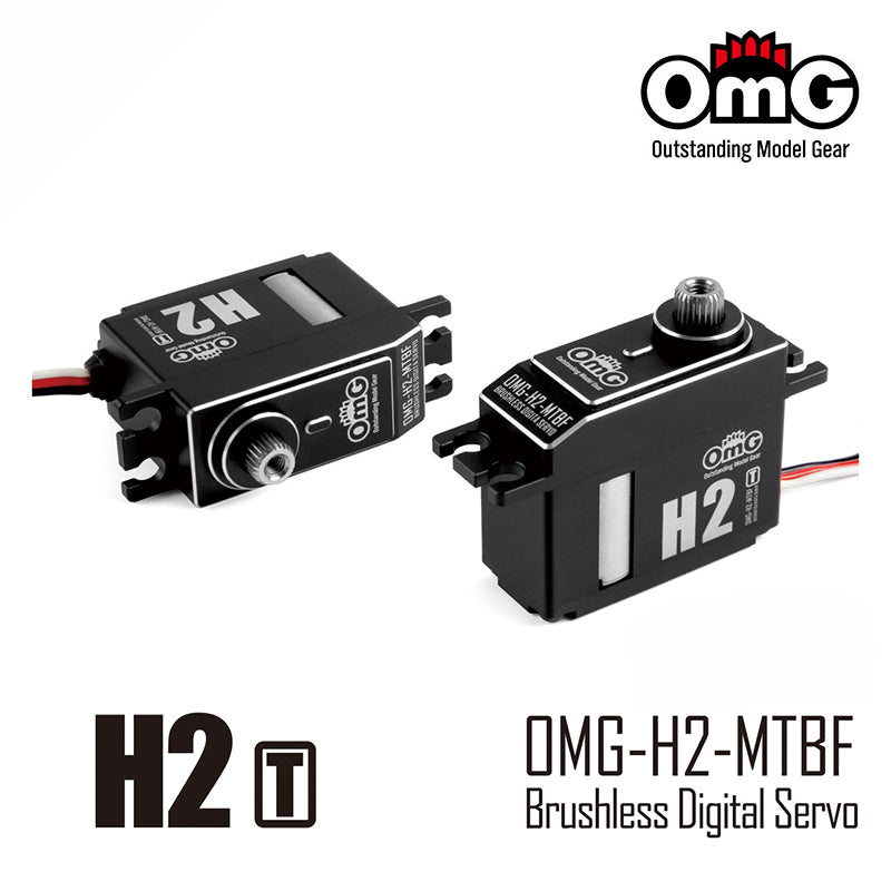 OMG-H2-MTBF OMG H2-T 8KG 0.045sec helicopter tail brushless mini servo