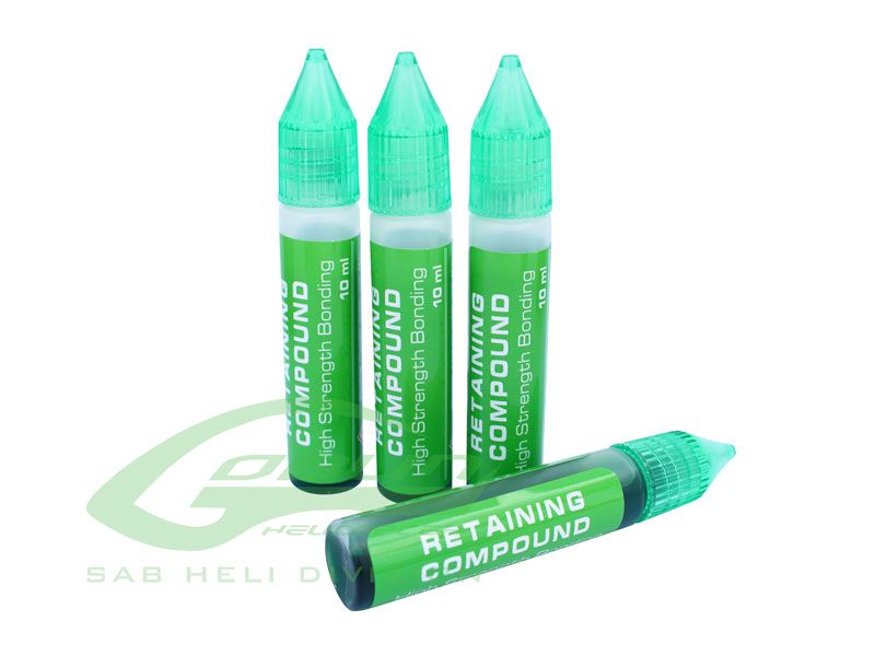 HA115-S SAB Thread Locker High Strength (Green)