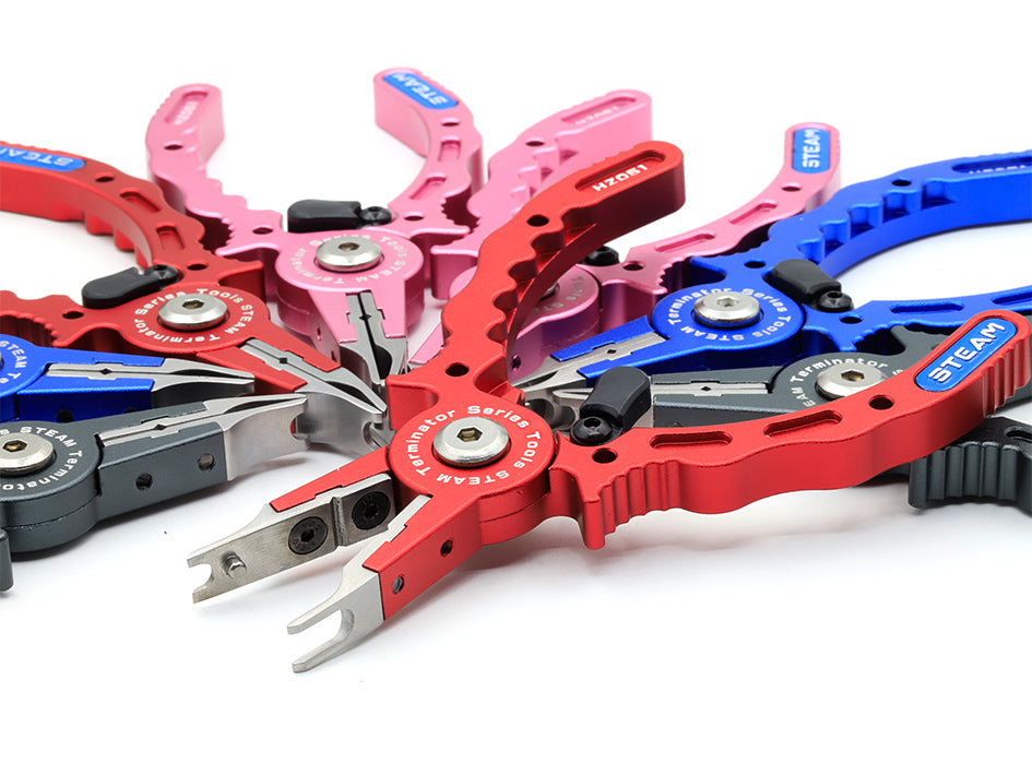 Steam HZ051 Terminator CNC ball nose pliers 4.75mm/5.0mm/5.5mm