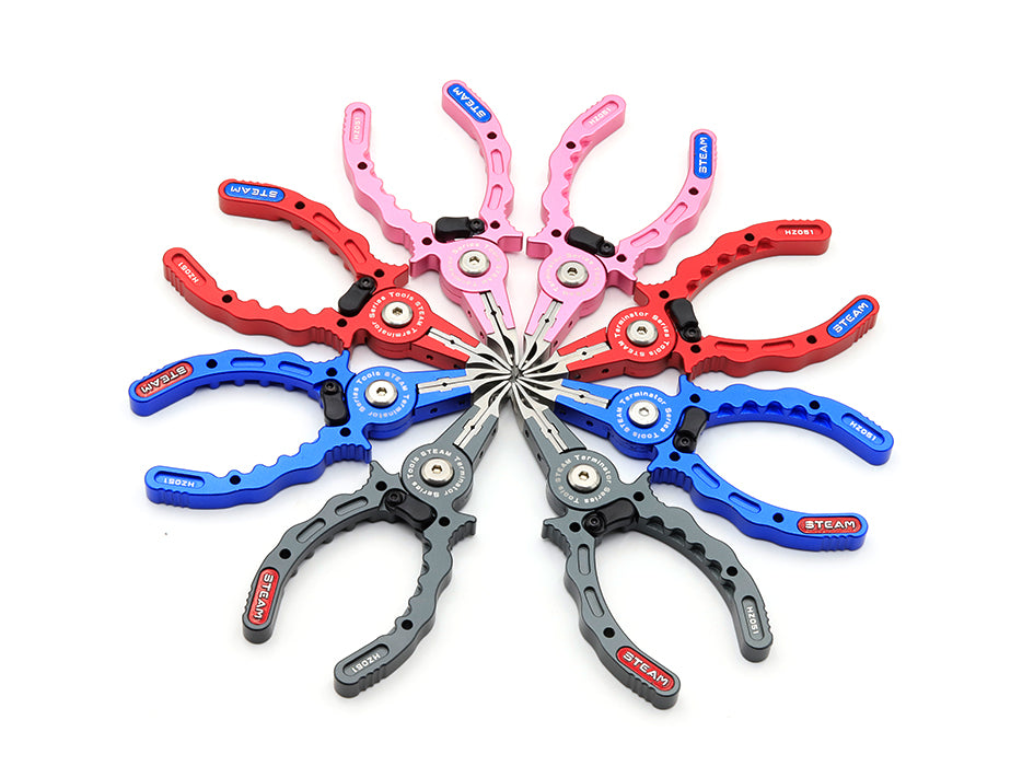 Steam HZ051 Terminator CNC ball nose pliers 4.75mm/5.0mm/5.5mm