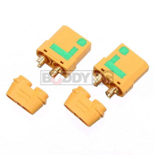 EPB-9176 Pair Amass XT90 Female Connectors Anti Spark for Battery