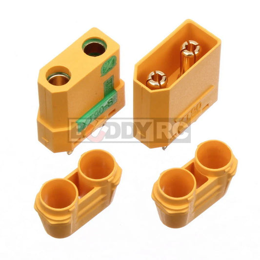 EPB-9177 Pair Amass XT90 M/F Connectors Anti Spark